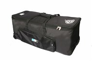 Protection Racket Hardware Bag with Wheels, 38x14x10in