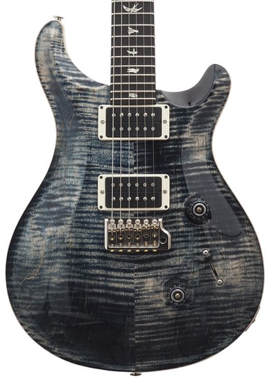 PRS Custom 24, Pattern Thin Neck, Faded Whale Blue