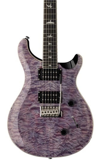 PRS SE Custom 24, Quilt Maple Top, Violet