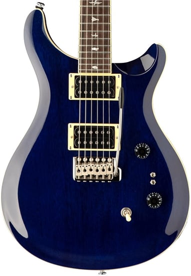 PRS SE Standard 24-08, Translucent Blue