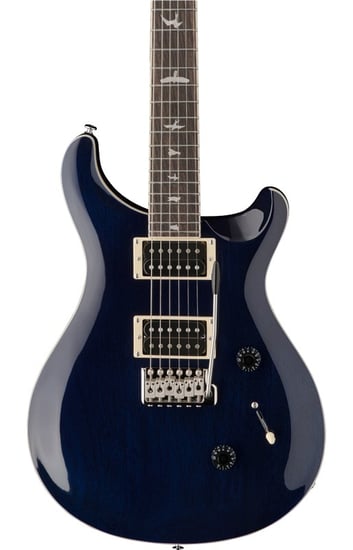 PRS SE Standard 24, Translucent Blue