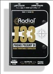 Radial J33 Turntable Direct Box