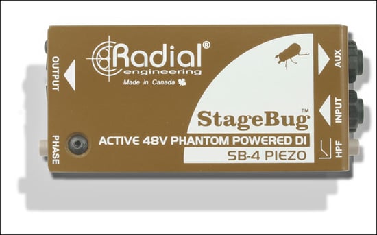Radial StageBug SB-4 Piezo DI