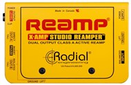 Radial X-Amp Active Re-Amplifier Reamping Tool