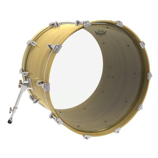 Remo Ambassador Clear Bass Drum Head 22in