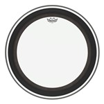 Remo Ambassador SMT Clear Bass Drum Head, 16in