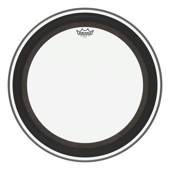 Remo Ambassador SMT Clear Bass Drum Head, 18in