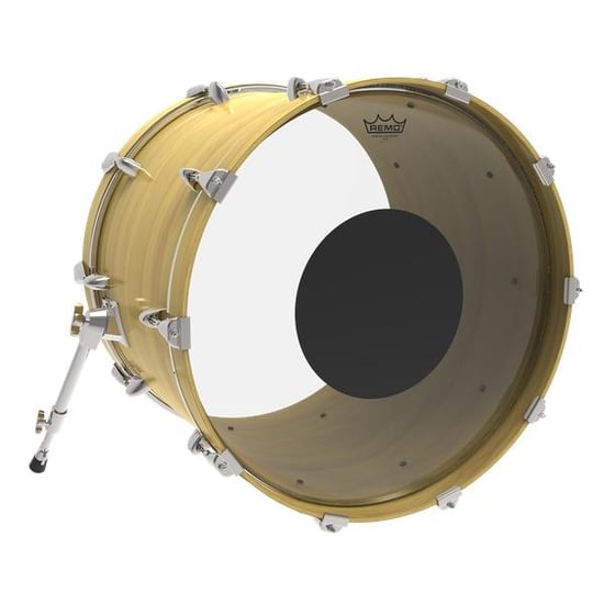 Remo Controlled Sound Clear Bass Drum Head 22in