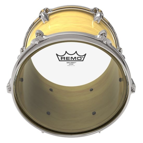 Remo Diplomat Clear Drum Head, 10in