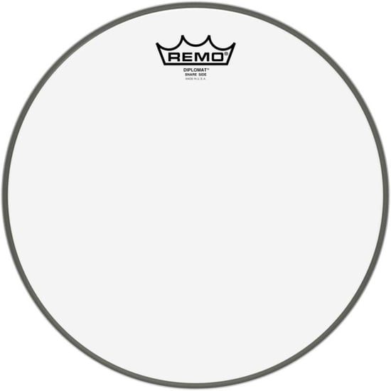 Remo Diplomat Hazy Snare Side Head, 14in