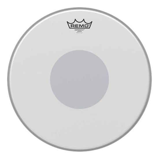Remo Emperor X Coated Drum Head With Black Dot, 14in