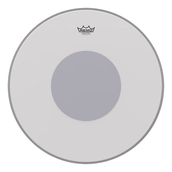 Remo Powerstroke 3 Coated Bass Drum Head with Black Dot 20in