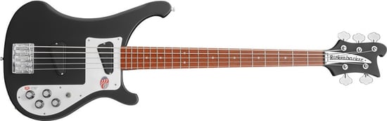 Rickenbacker 4003S 5 String Bass, Matte Black