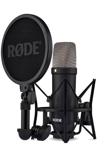 Rode NT1 Signature Series Microphone Kit, Black