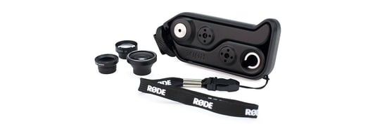 Rode RODEGrip+ Multi-Purpose Mount and Lens Kit for iPhone 4