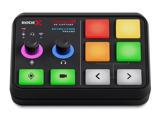 Rode Streamer X 4K Video Capture Audio Interface