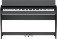 Roland F107 Digital Piano, Black