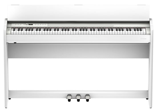 Roland F701 Digital Piano, White