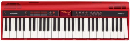 Roland GO:Keys 61 Key Music Creation Keyboard