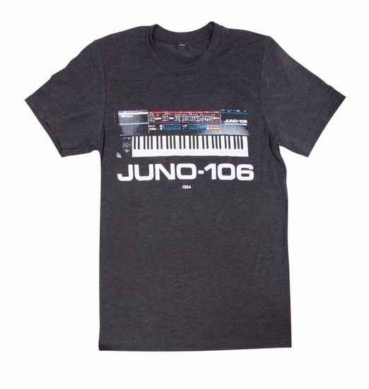 Roland Juno-106 T-Shirt, Small