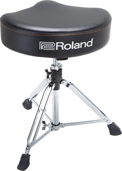 Roland RDT-SV-E Saddle Vinyl Drum Throne