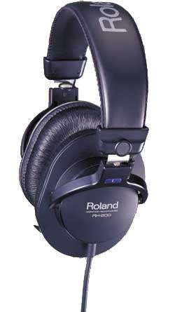 Roland RH-200 Closed Back Headphones