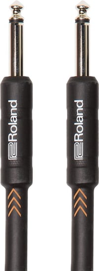 Roland RIC-B10 Black Instrument Cable, 10ft/3m