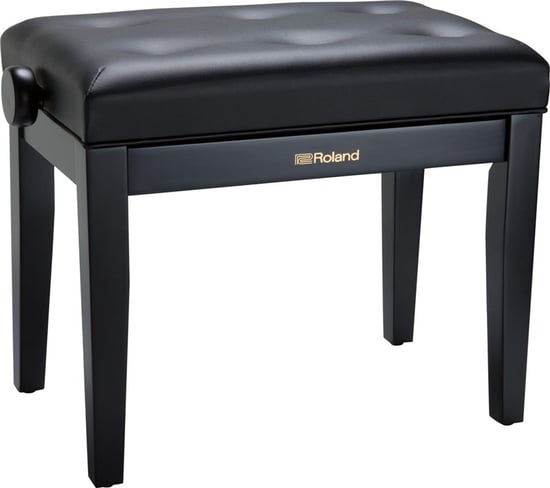 Roland RPB-300BK Piano Bench, Black