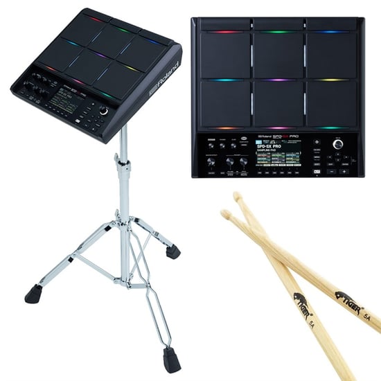 Roland SPD-SX Pro Sampling Pad and Stand