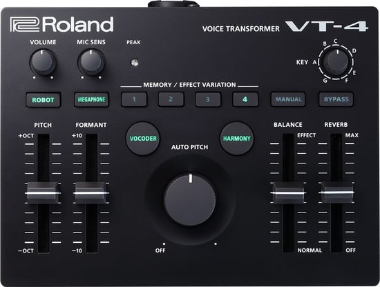 Roland VT-4 Vocal Transformer