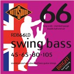 Rotosound RDB66LD Swing Bass, Double Ball End, Long Scale, Standard, 45-105