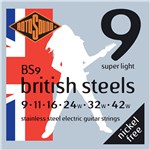 Rotosound BS9 British Steels Electric, Light, 9-42