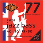 Rotosound RS77M Jazz Bass, Medium Scale, Standard, 40-90