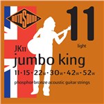 Rotosound JK11 Jumbo King Acoustic, Light, 11-52