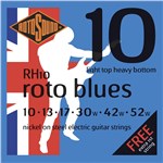Rotosound RH10 Roto Blues Electric, Light Top/Heavy Bottom, 10-52