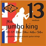 Rotosound JK13 Jumbo King Acoustic, Medium, 13-56
