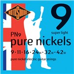 Rotosound PN9 Pure Nickels Electric, Super Light, 9-42