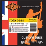 Rotosound RB40-5 Roto Bass, Long Scale, Medium, 40-125