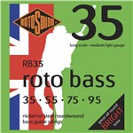 Rotosound RB35 Roto Bass, Long Scale, Medium Light, 35-95