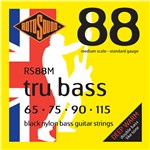 Rotosound RS88S Tru Bass, Short Scale, Standard, 65-115