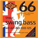 Rotosound SM665 Swing Bass 66, Long Scale, Hybrid, 5-String, 40-125