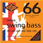 Rotosound SM666 Swing Bass 66, Long Scale, Hybrid, 6-String, 30-125