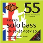 Rotosound RS555LD Solo Bass, Long Scale, Standard, 5-String, 45-130