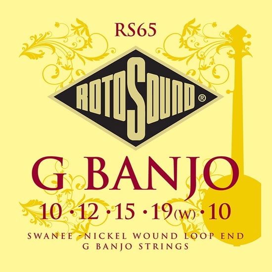 Rotosound RS65 Swanee G Banjo, 10-19/10