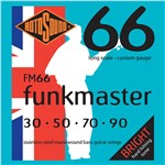 Rotosound FM66 Funkmaster Bass, Long Scale, Custom, 30-90