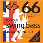 Rotosound RS665LB Swing Bass 66, Long Scale, Medium Light, 5-String, 35-120