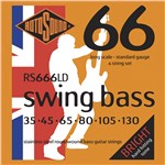 Rotosound RS666LD Swing Bass 66, Long Scale, Standard, 6-String, 35-130