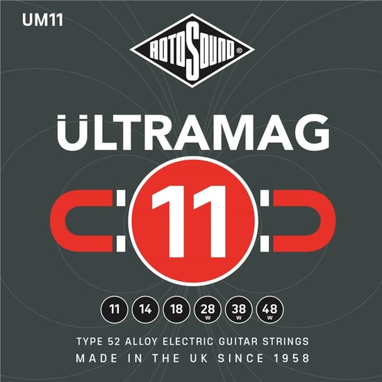 Rotosound UM11 Ultramag Type 52 Alloy Electric, 11-48