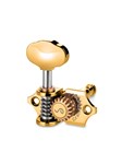Schaller 10510523 GrandTune Machine Head, Gold