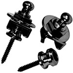Schaller 14010401 Strap Locks, Black